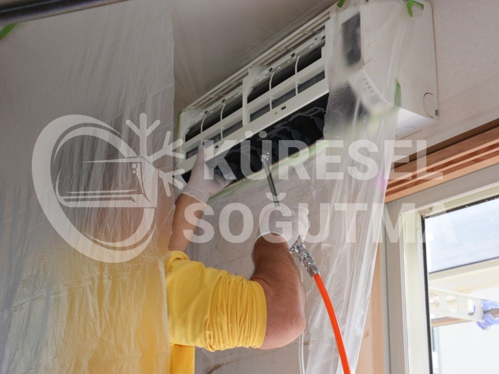 Detaylı Klima Temizliği ve Hijyen Bakımı